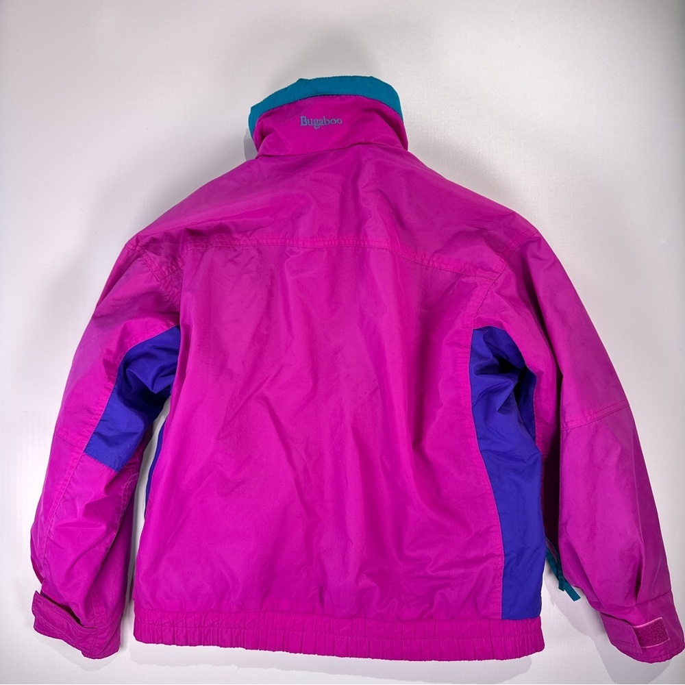 Columbia Womens Bugaboo 3 In 1 Ski Jacket Colorblock Small - Picture 5 of 12